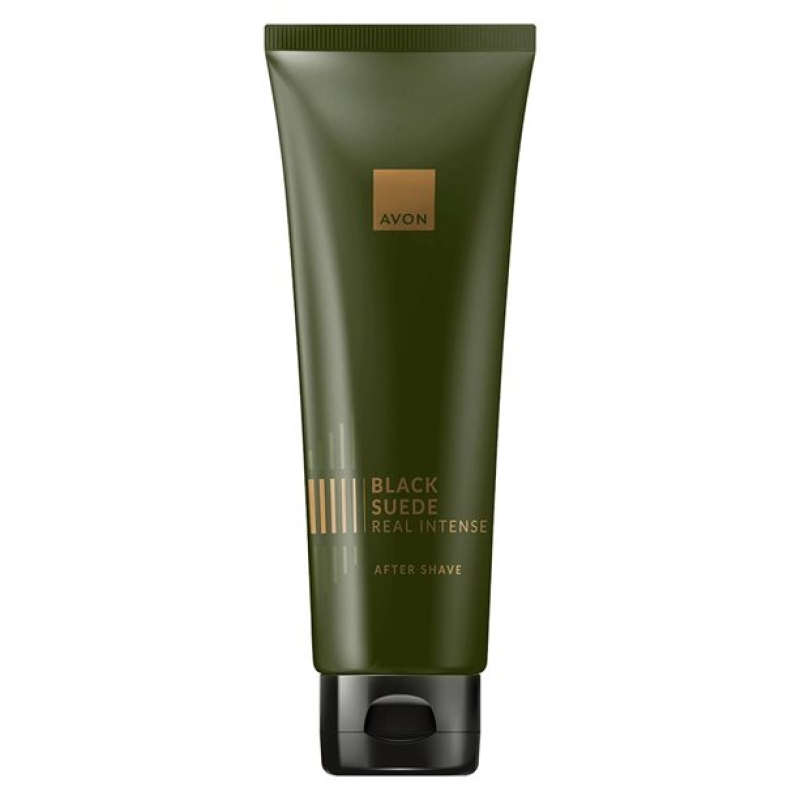 AVON Black Suede REAL INTENSE Aftershave